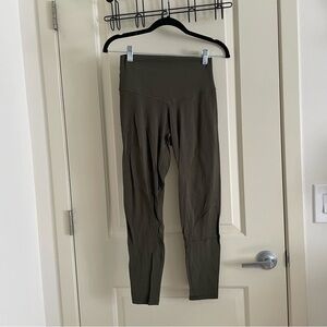 Offline by Aerie olive green Real Me leggings